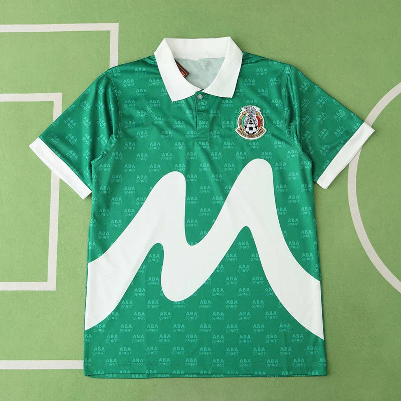 Mexico National Team Home Retro Fan Version 1995 Season Jersey