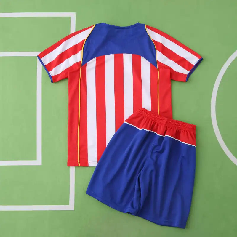 Club Atlético de Madrid Home Kids Kit 04/05 Season