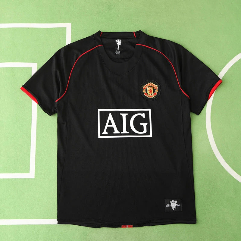 Manchester United F.C. Away Retro Fan Version 07/08 Season Jersey