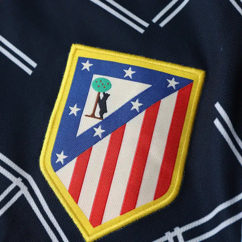 Club Atlético de Madrid Away Retro Fan Version 04/05 Season Jersey