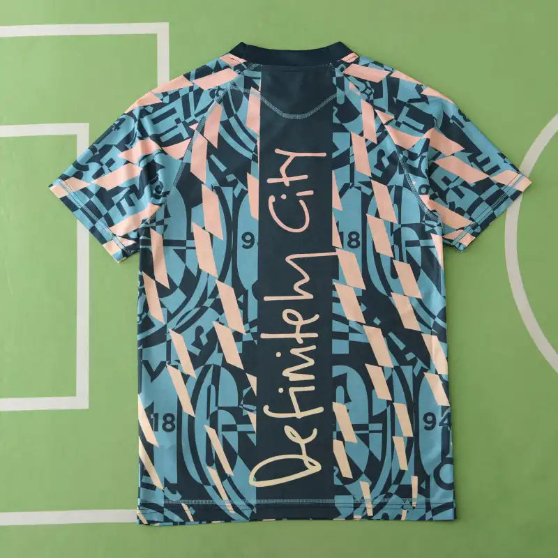 Manchester City F.C. Training Shirt Fan Version 24/25 Season Jersey
