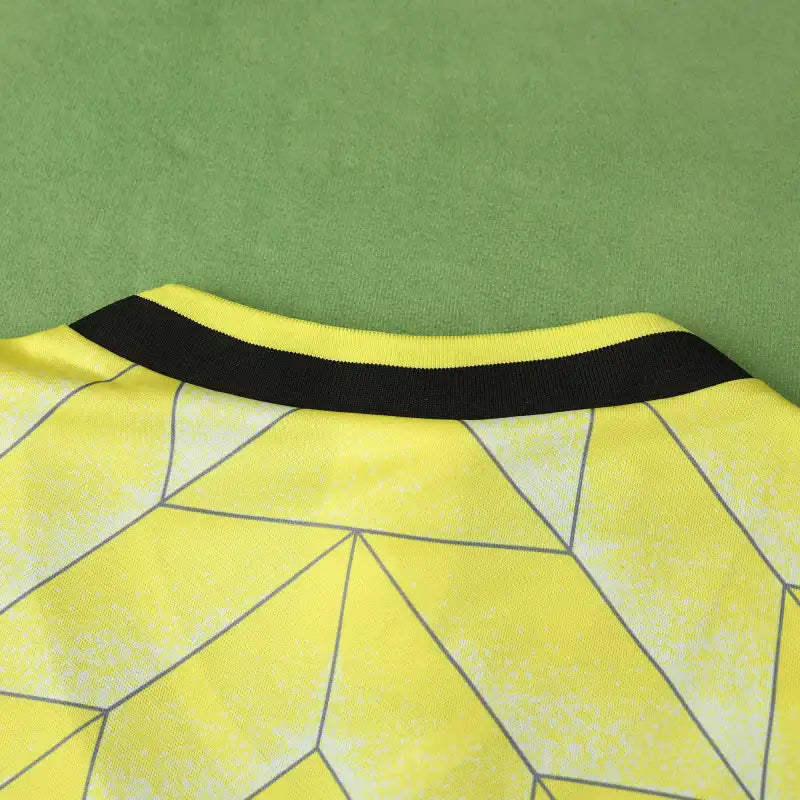 Borussia Dortmund Home Retro Fan Version 1988 Season Jersey