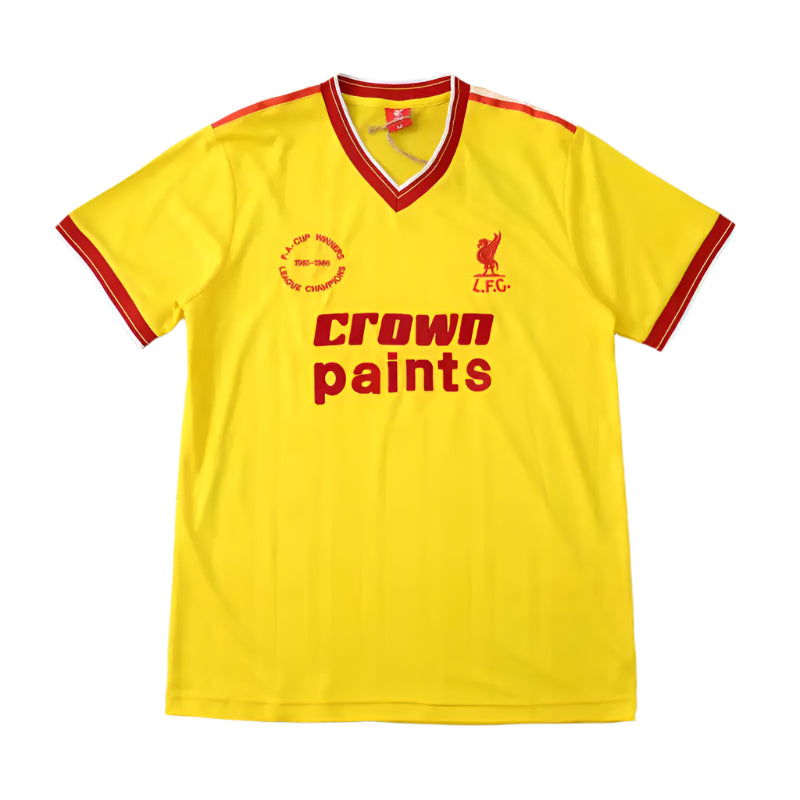 Liverpool F.C. Away Fan Version 85/86 Season Jersey