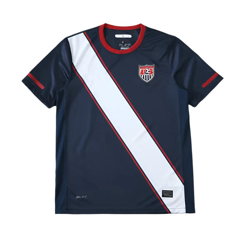 USA National Team Away Retro Fan Version 2010 Season Jersey