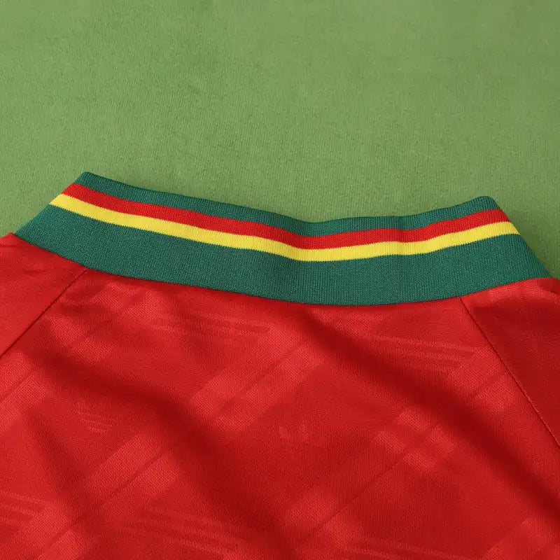 Portugal National Team Home Retro Fan Version 1992 Season Jersey