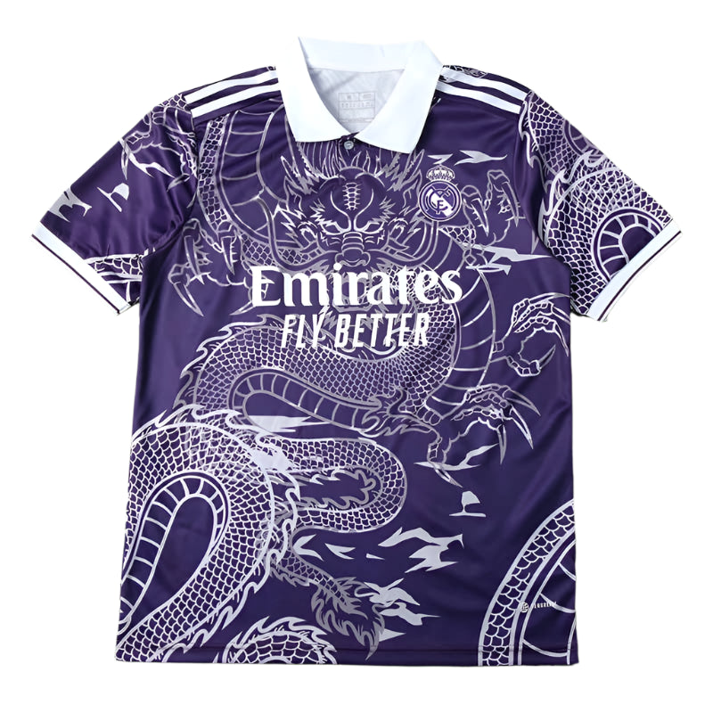 Real Madrid CF Chinese Loong Memorial Fund 23/24 Season Jersey