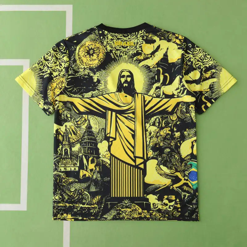 Brazil Gabriel Jesus Kids Kit 24/25 Season