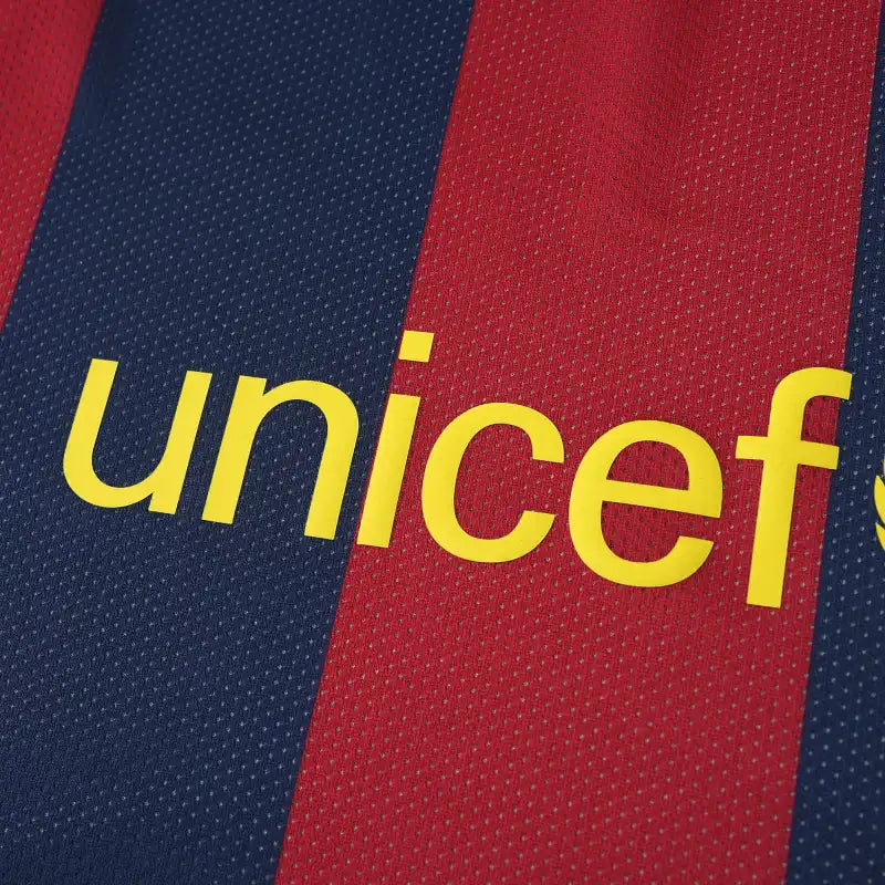FC Barcelona home Fan version 14/15 Season Jersey