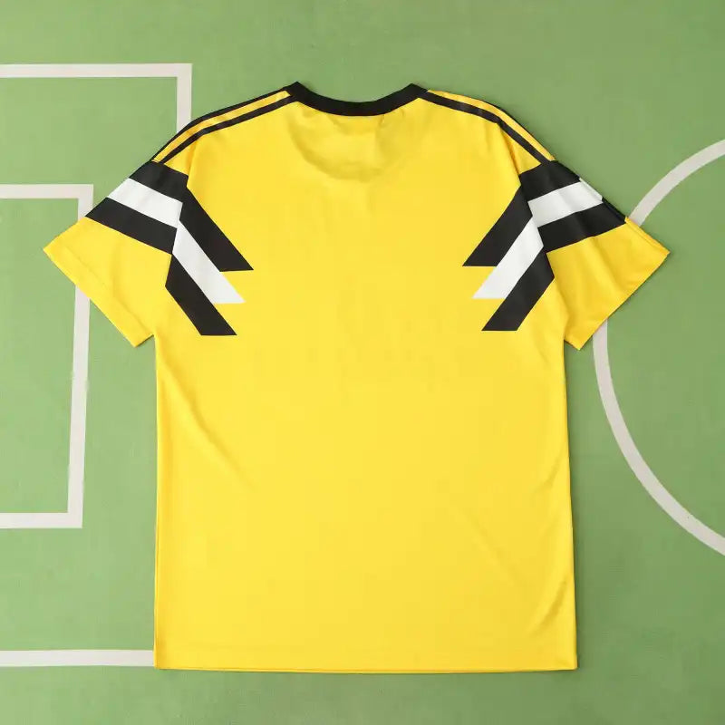 Borussia Dortmund Home Retro Fan Version 1989 Season Jersey