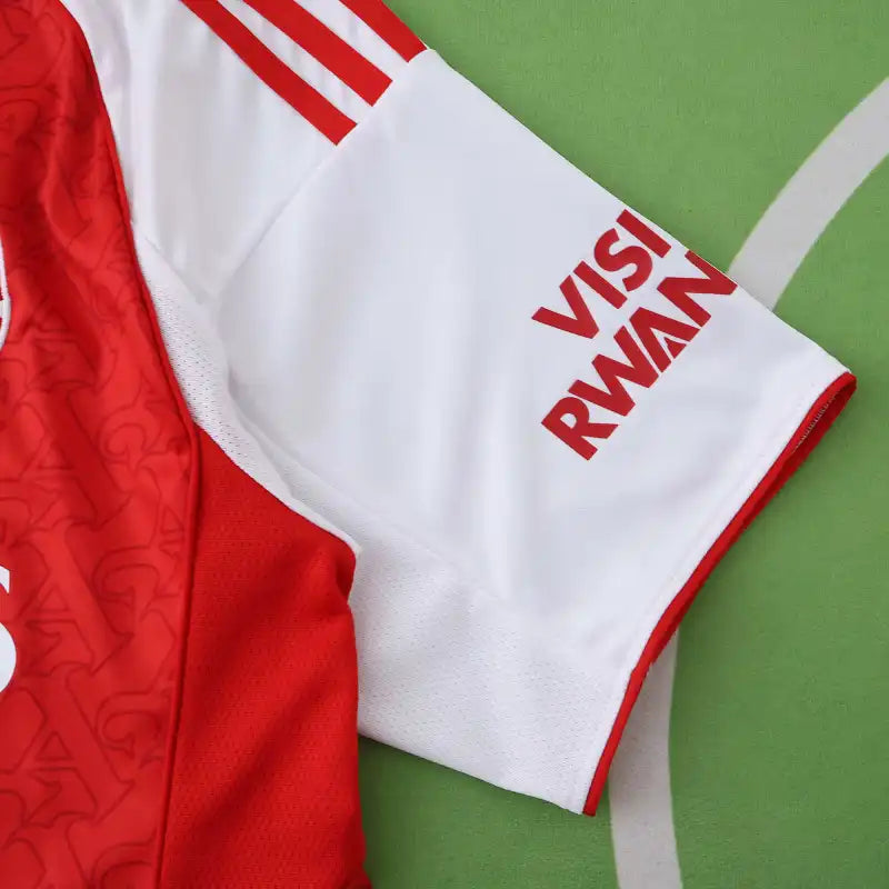 Arsenal F.C. Home Fan Version 25/26 Season Jersey
