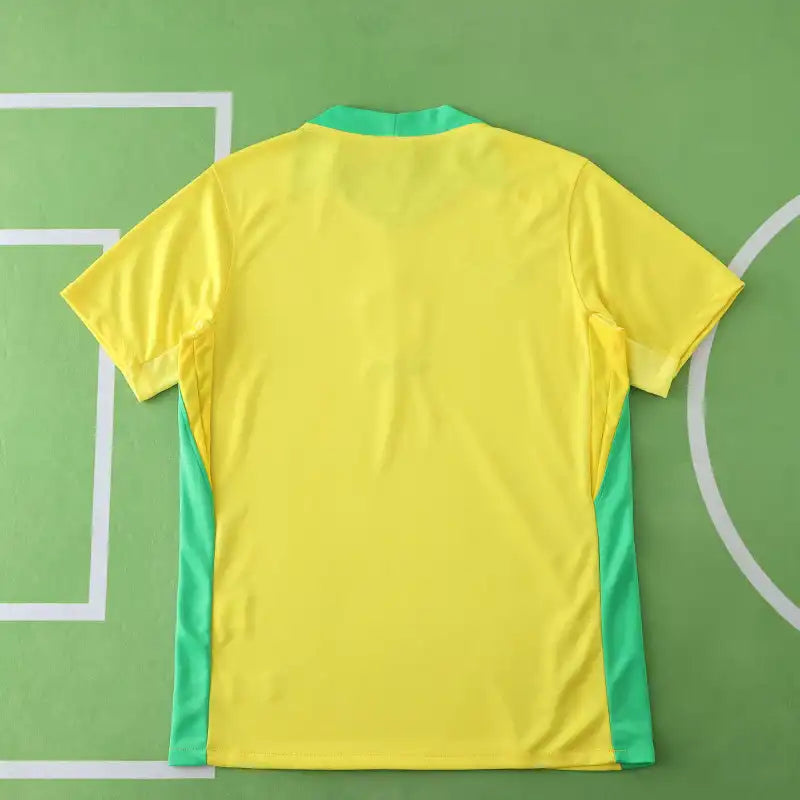 Brazil National Team Home Fan Version 25/26 Season Jersey