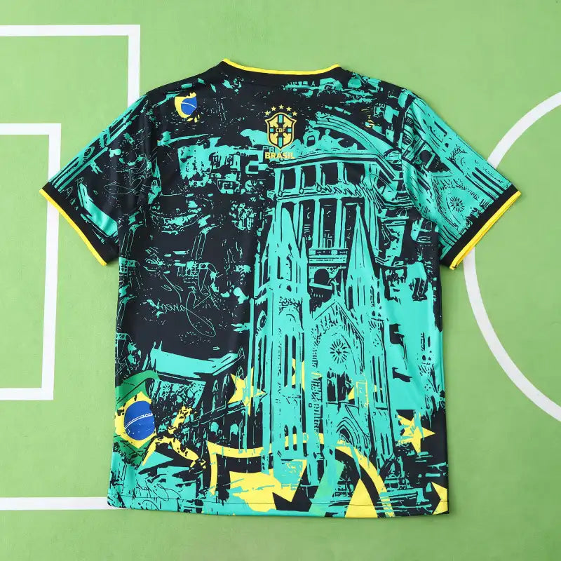 Brazil National Team Concept Fan Version 25/26 Season Jersey