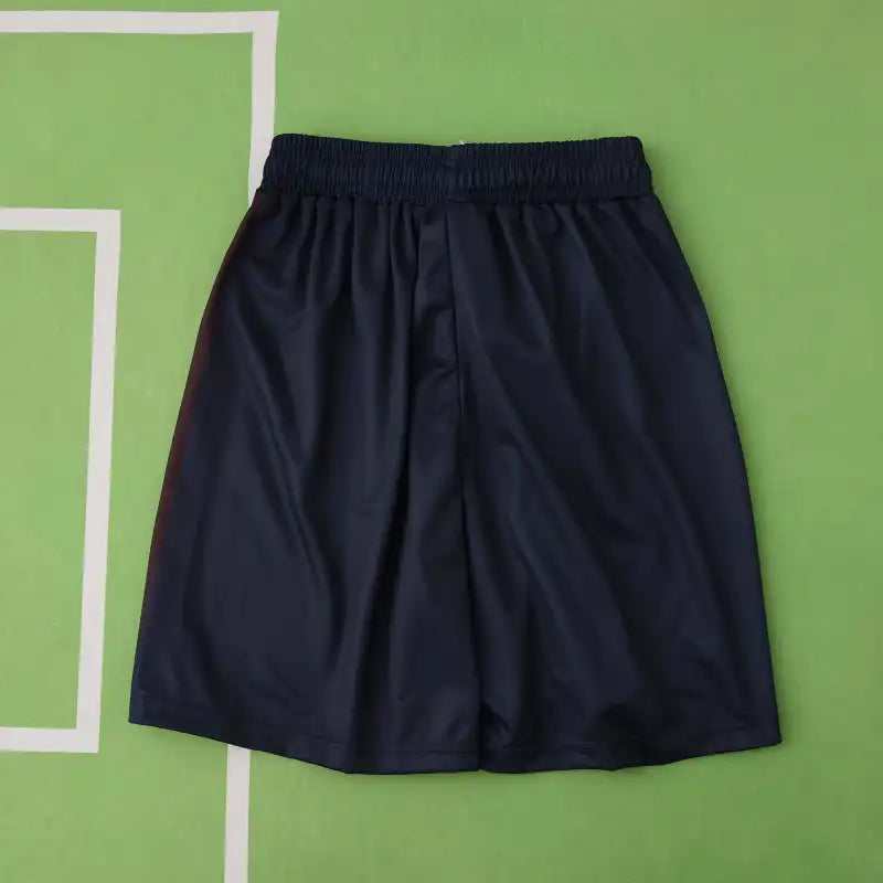 C.J. x F.C. Barcelona Retro 2000/01 Home Skeleton Jersey Shorts