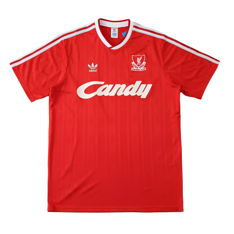 Liverpool F.C. Home Fan Version 1988/89 Season Jersey