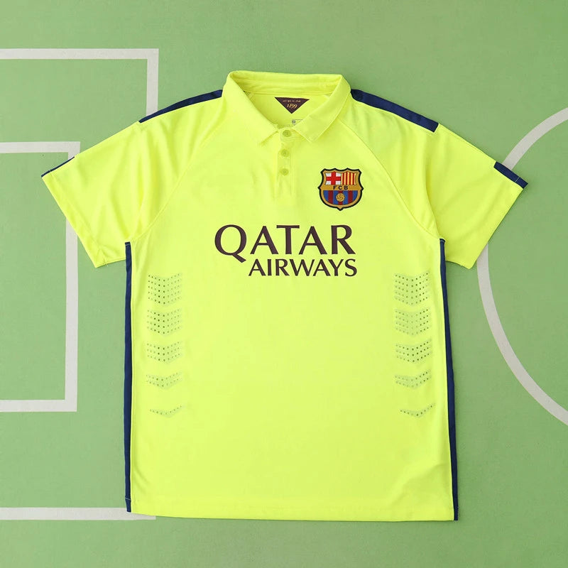 FC Barcelona Away Retro Fan Version 14/15 Season Jersey