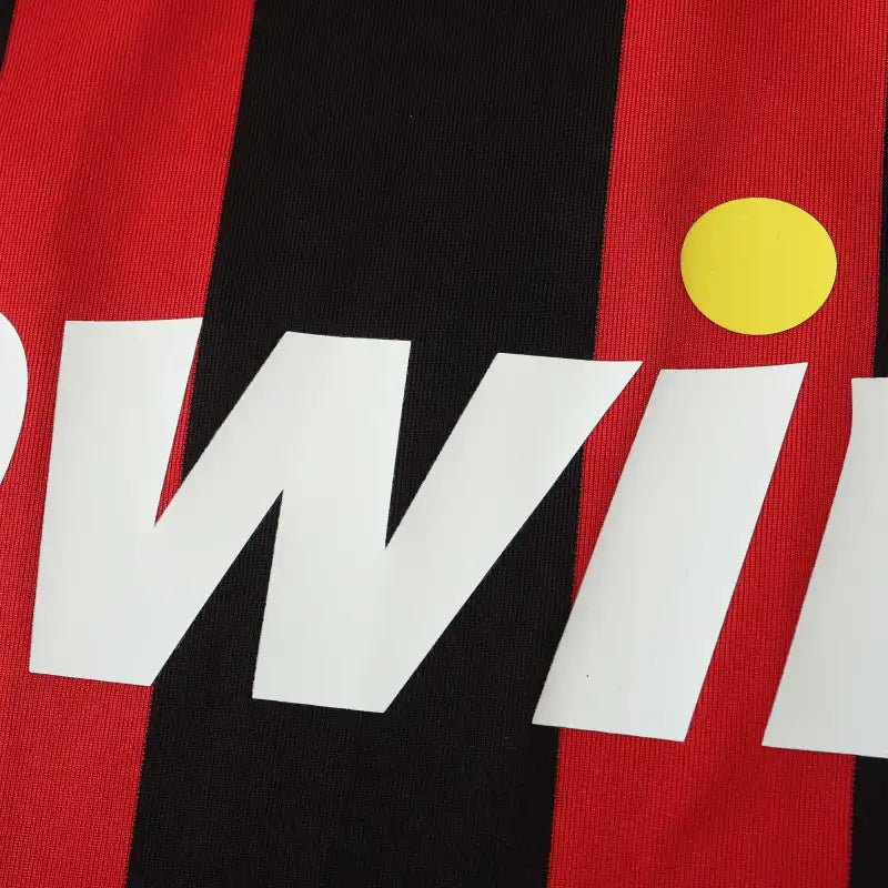 A.C. Milan Away Retro Fan Version 06/07 Season Jersey