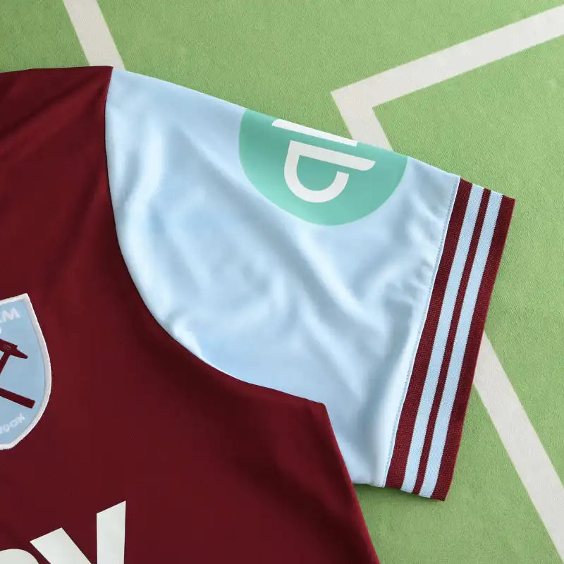 West Ham United F.C. Home Fan Version 24/25 Season Jersey
