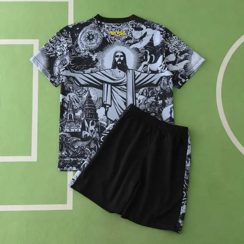 Brazil Gabriel Jesus Kids Kit 24/25 Season