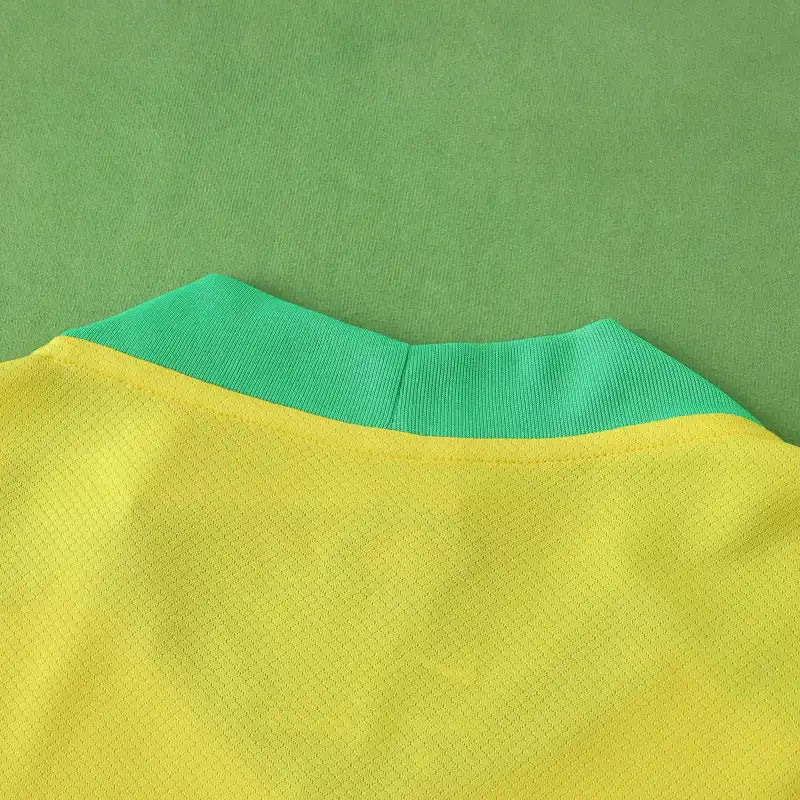 Brazil National Team Home Fan Version 25/26 Season Jersey