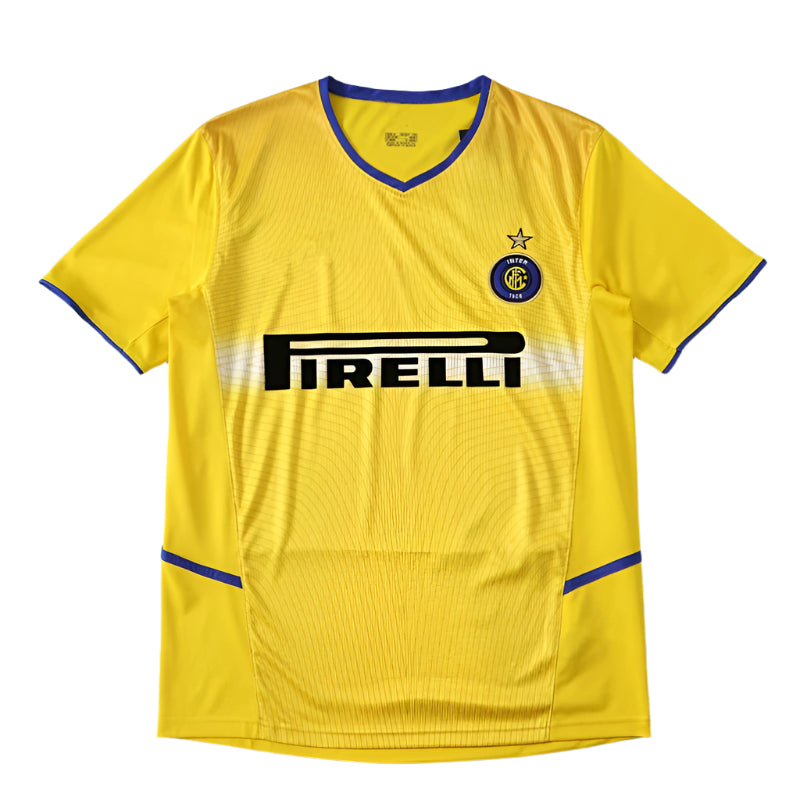 F.C. Internazionale Milano Third Retro Fan Version 02/03 Season Jersey