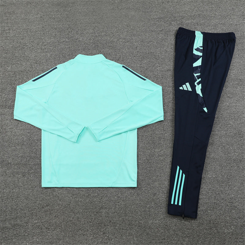 Real Madrid 24/25 Light Blue Training Suit