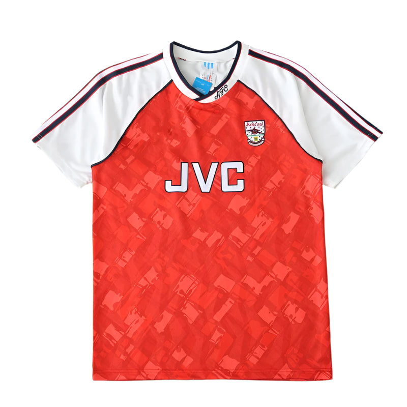 Arsenal F.C. Home Retro Fan Version 90/92 Season Jersey