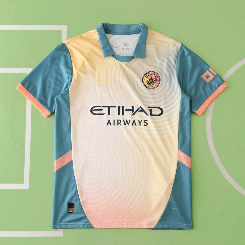 Manchester City F.C. Fourth Fan Version 24/25 Season Jersey