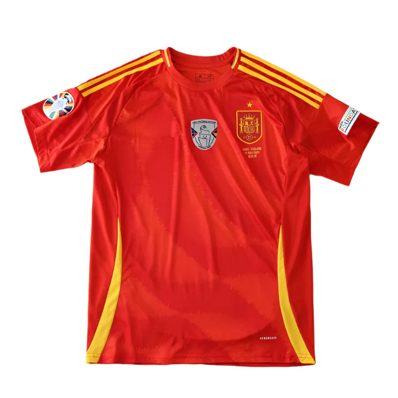 Spain National Team UEFA Home Fan Version 24/25 Season Jersey