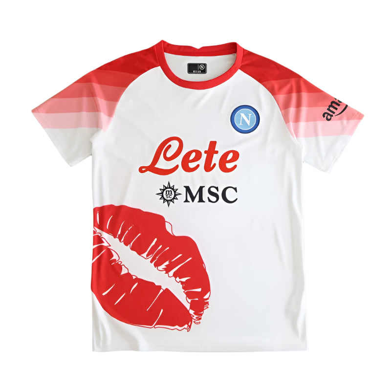 S.S.C. Napoli Valentine's Day Fan Version 23/24 Season Jersey