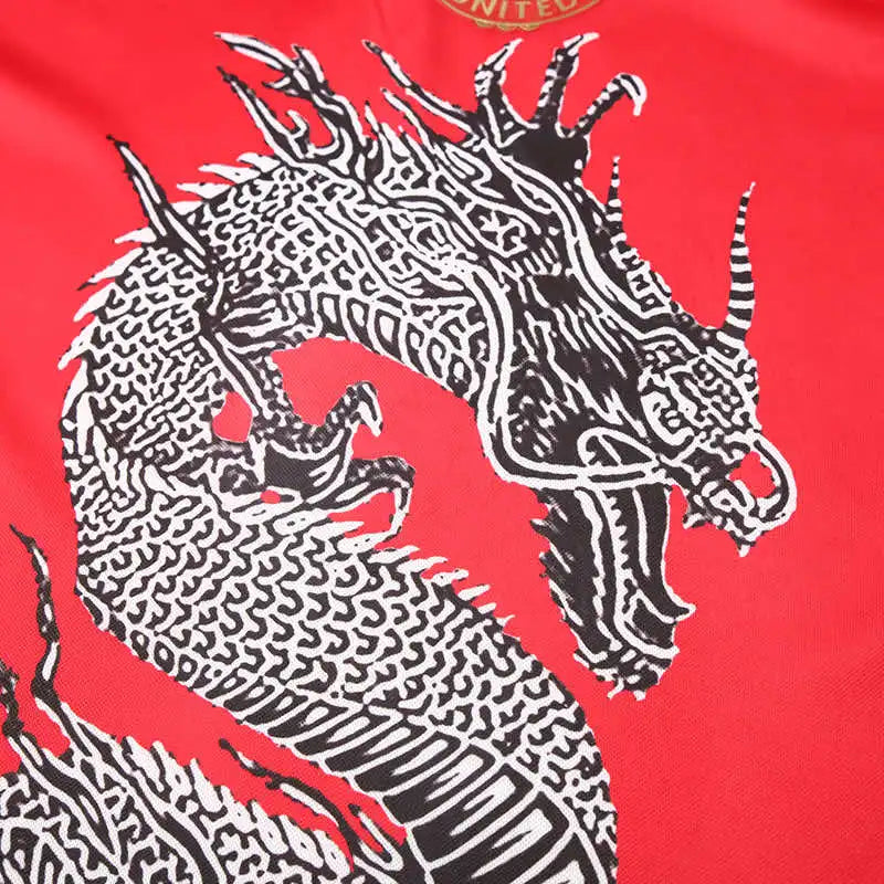 Manchester United F.C. Chinese Loong Spring Festival 19/20 Season Jersey