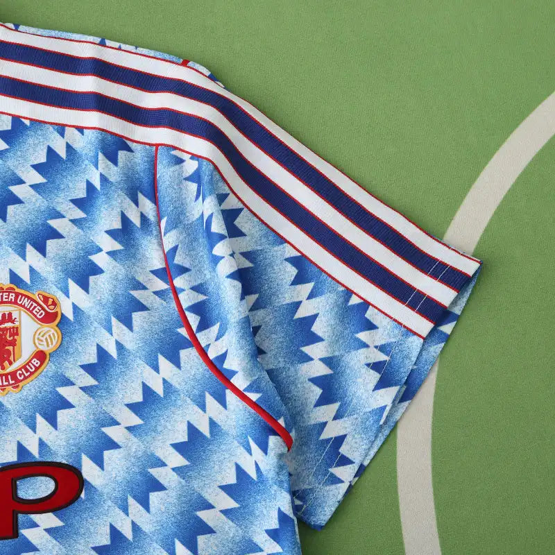 Manchester United F.C. Away Retro Fan Version 90/92 Season Jersey