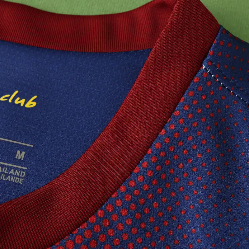 FC Barcelona Home Retro Fan Version 12/13 Season Jersey