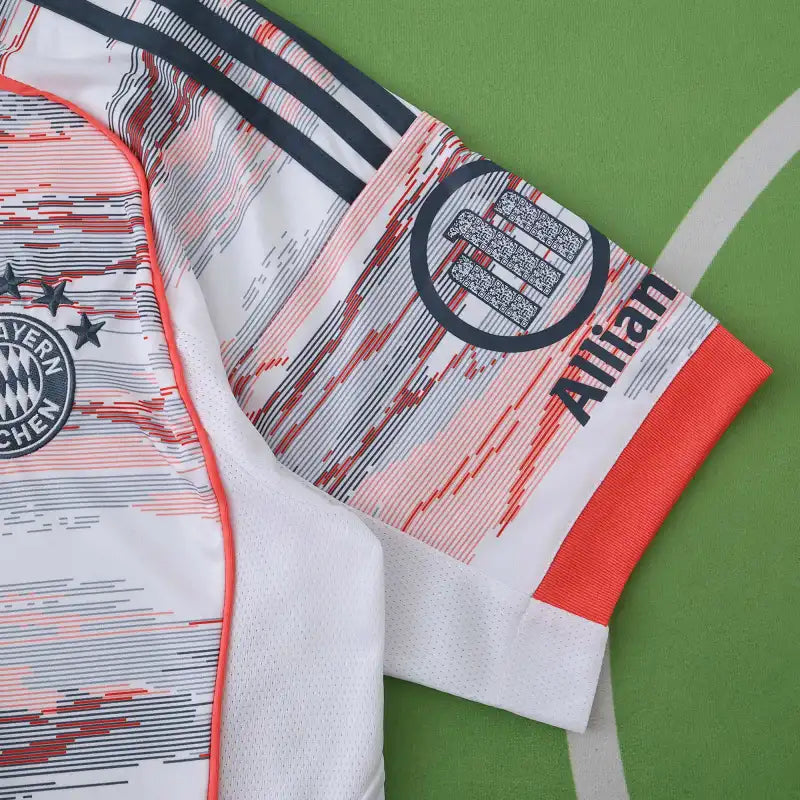 Fußball-Club Bayern München Away Fan Version 25/26 Season Jersey