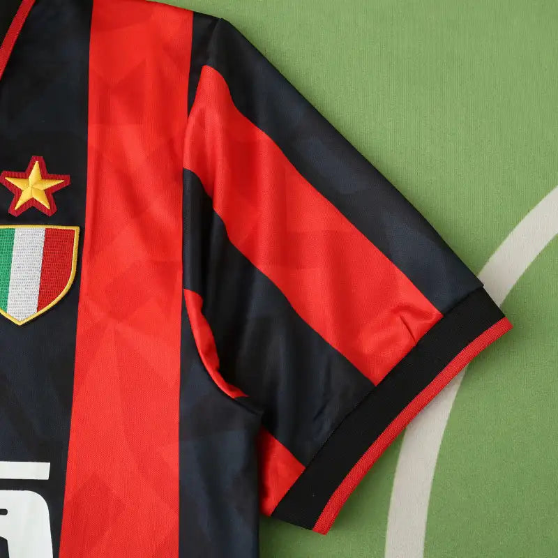 A.C. Milan Home Retro Fan Version 93/94 Season Jersey
