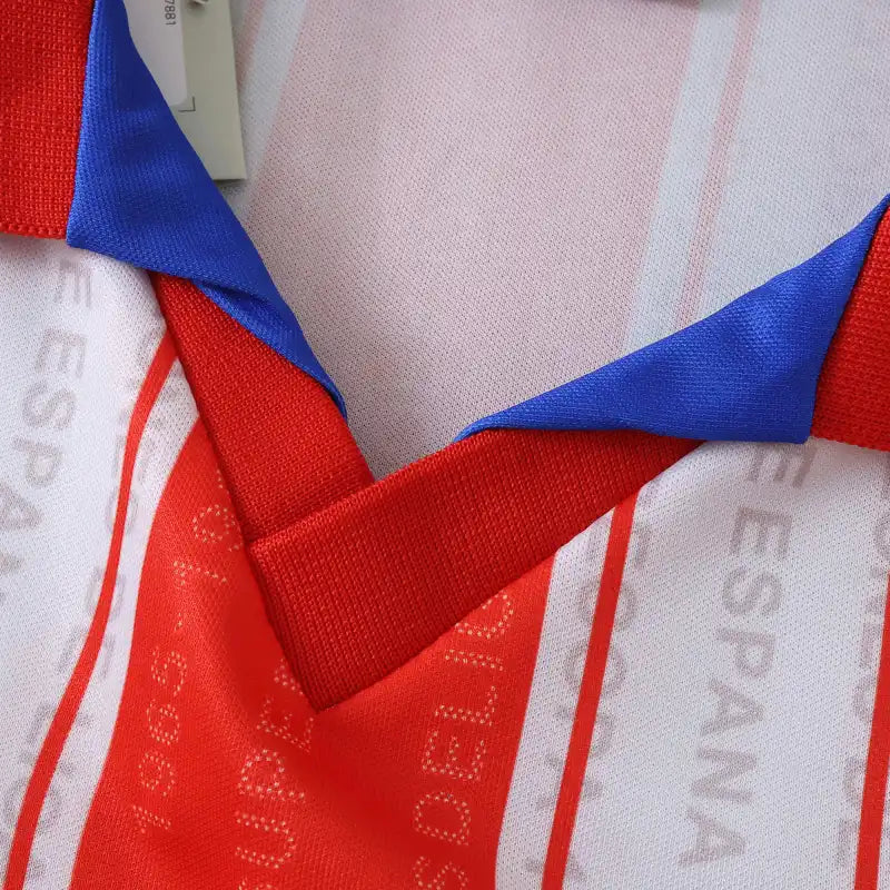 Club Atlético de Madrid Home Retro Fan Version 95/96 Season Jersey