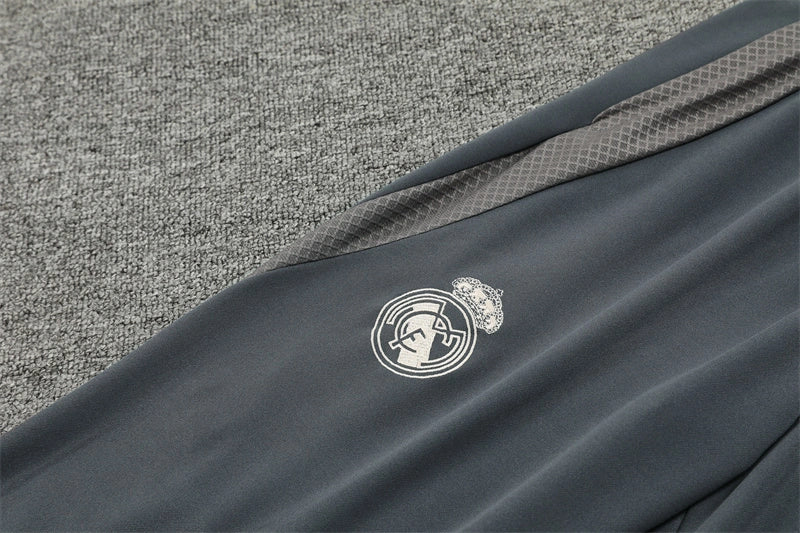 Real Madrid 24/25 Grey Training Suit
