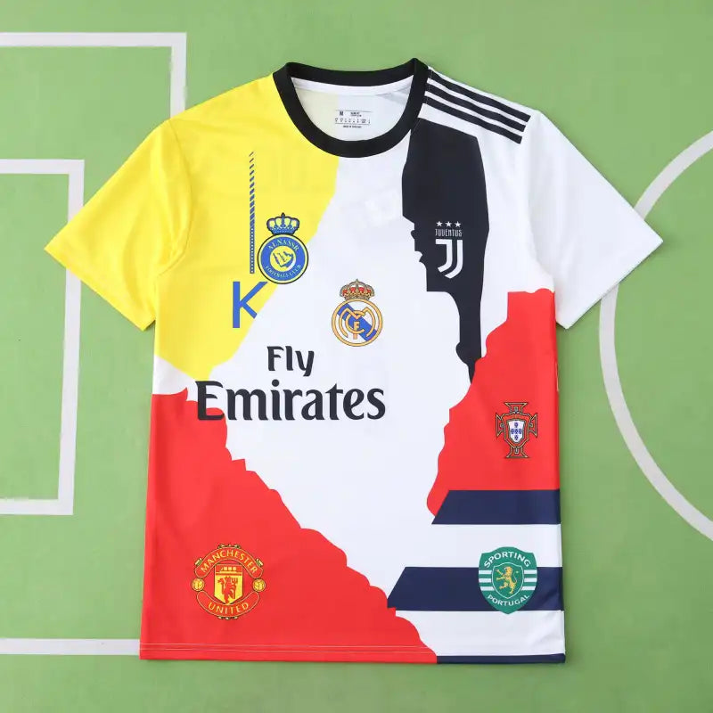 Real Madrid CF Ronaldo Concept Fan Version 25/26 Season Jersey