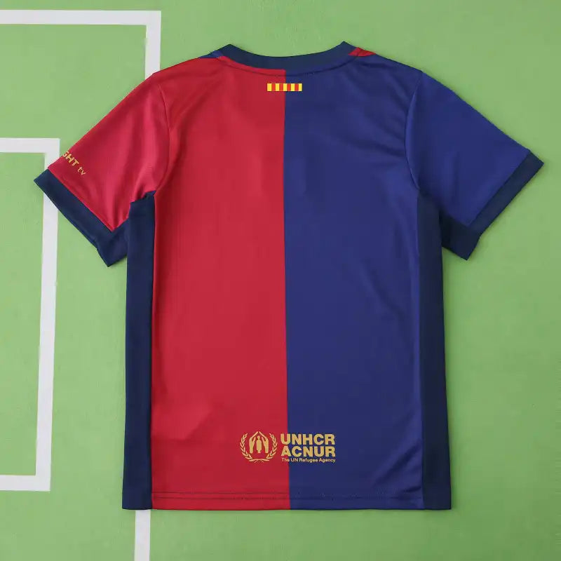 F.C. Barcelona Home Kids Kit Limited Edition Travis Scott 24/25 Season