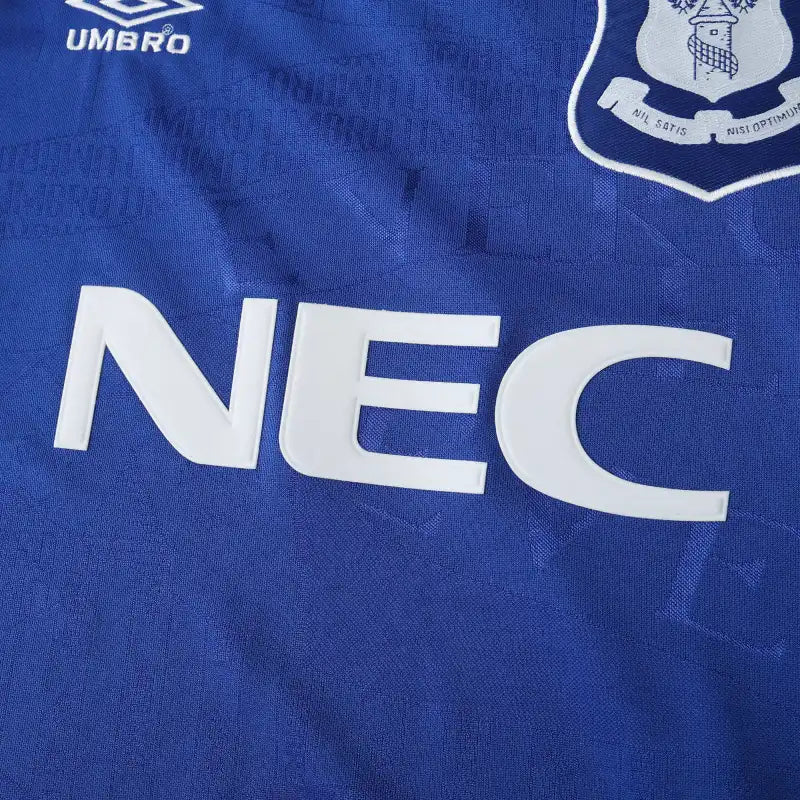 Everton F.C. Home Retro Fan Version 95/96 Season Jersey