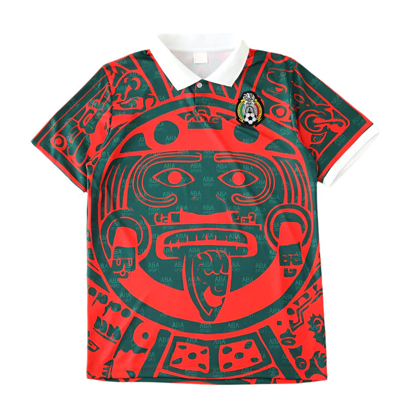 Mexico National Team Retro Concept Fan Version 24/25 Season Jersey