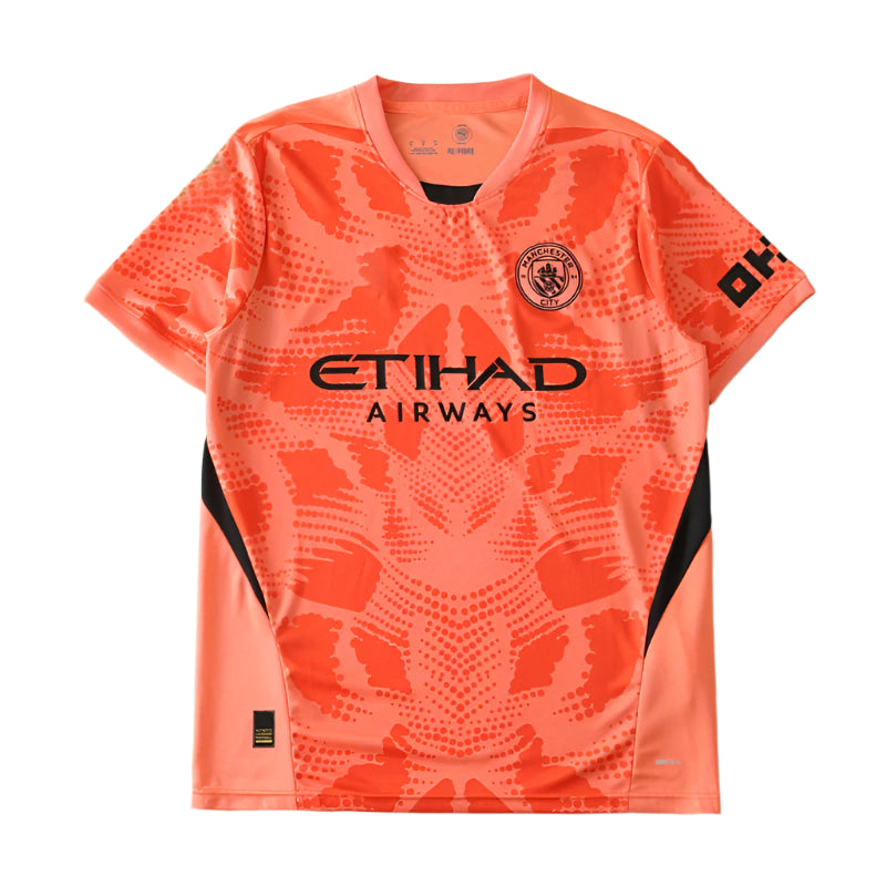 Manchester City F.C. Goalkeeper Fan Version 24/25 Season Jersey