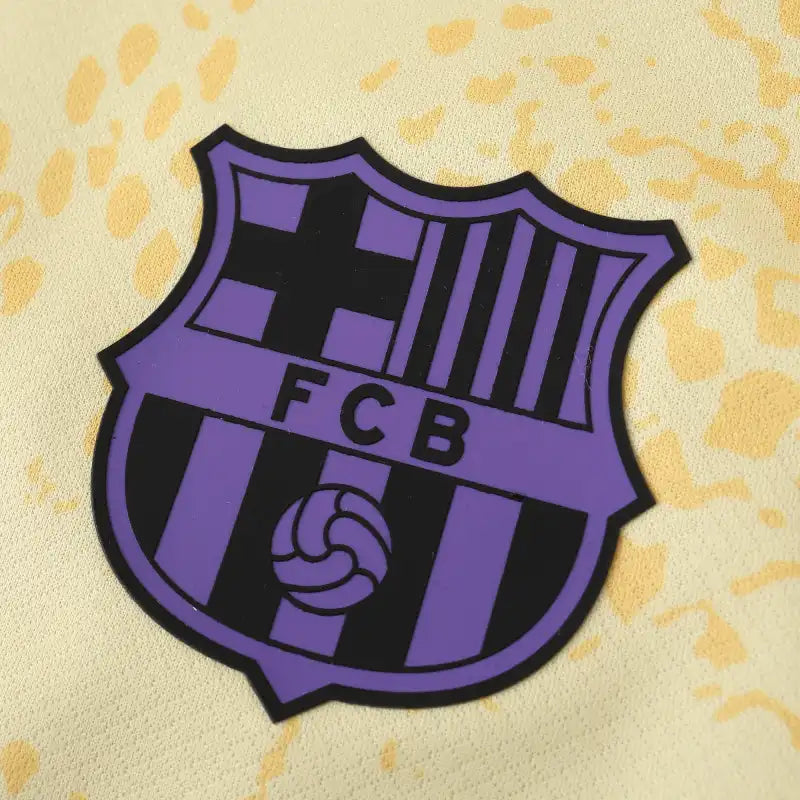 FC Barcelona Away Fan Version 25/26 Season Jersey