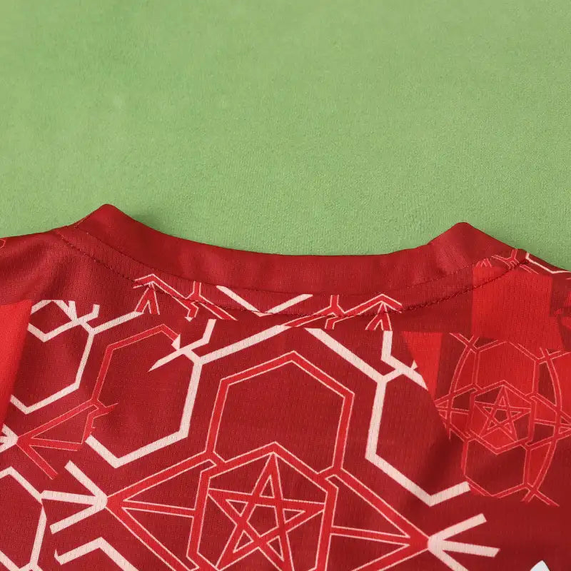 Morocco National Team Training Clothes Fan Version 25/26 Season Jersey