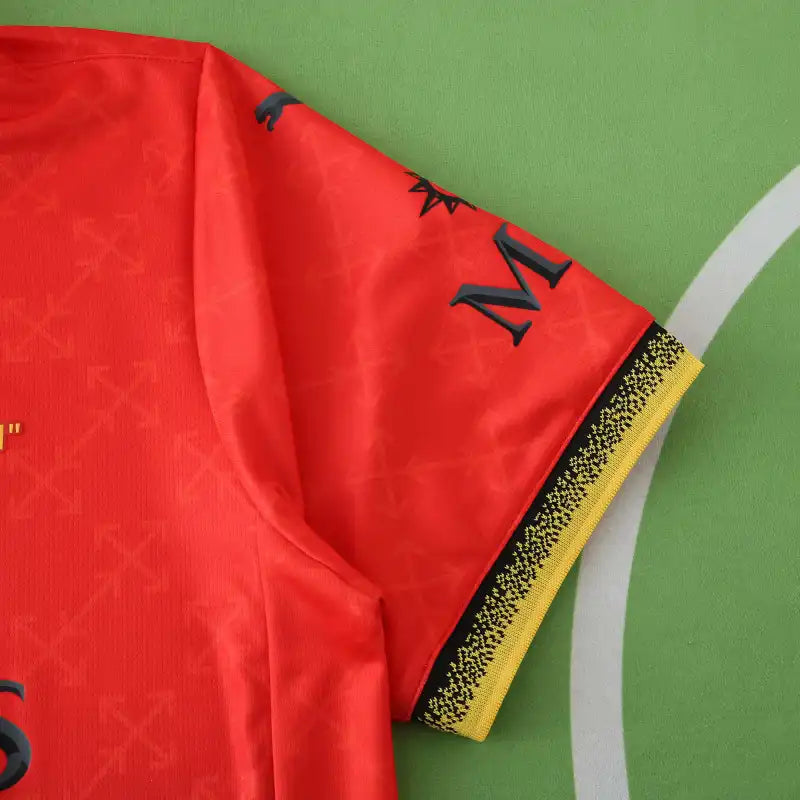 A.C. Milan x OFF-WHITE Fan Version 24/25 Season Jersey