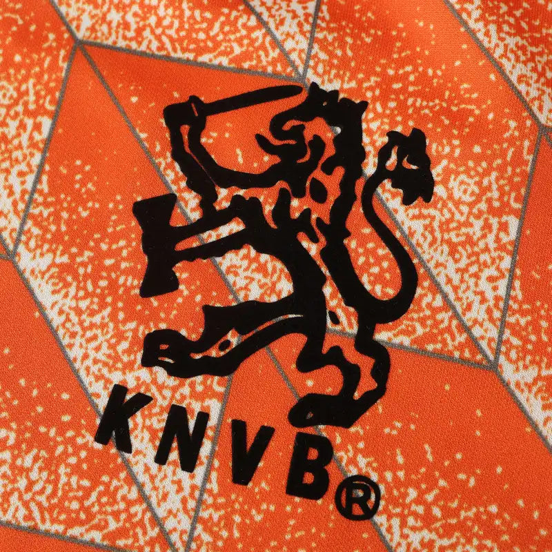 Netherlands National Team Home Retro Fan Version 1988 Season Jersey
