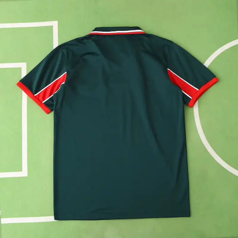 Morocco National Team Home Retro Fan Version 1998 Season Jersey