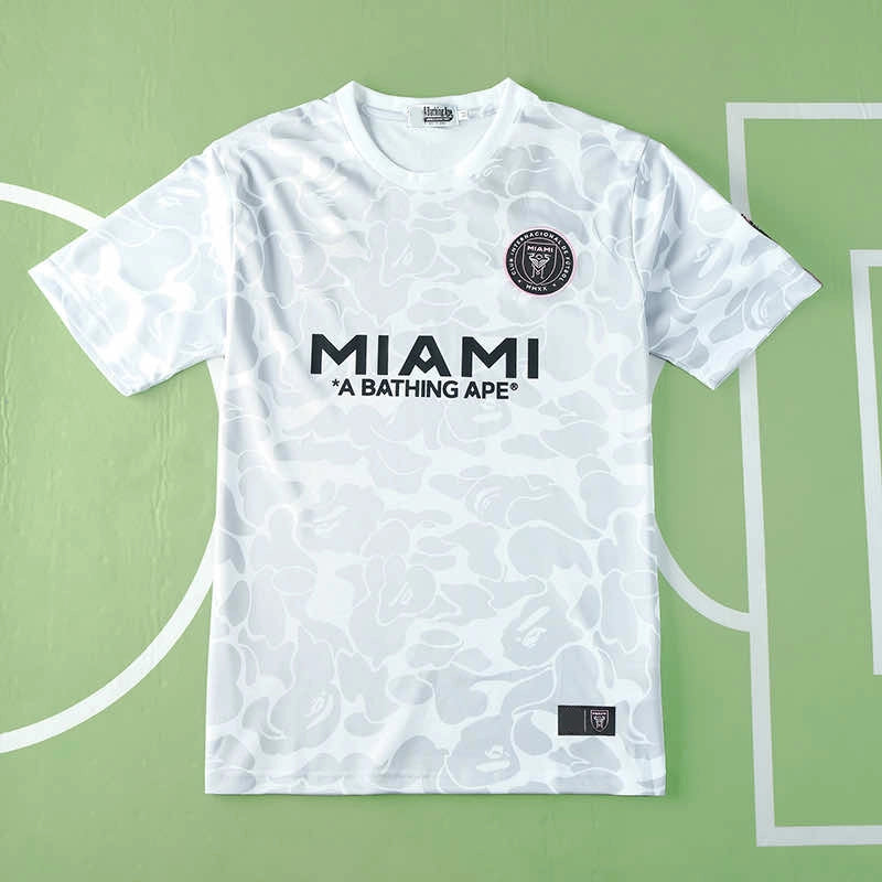 Inter Miami CF Ape Human Head Collaboration Fan Version 23/24 Season Jersey