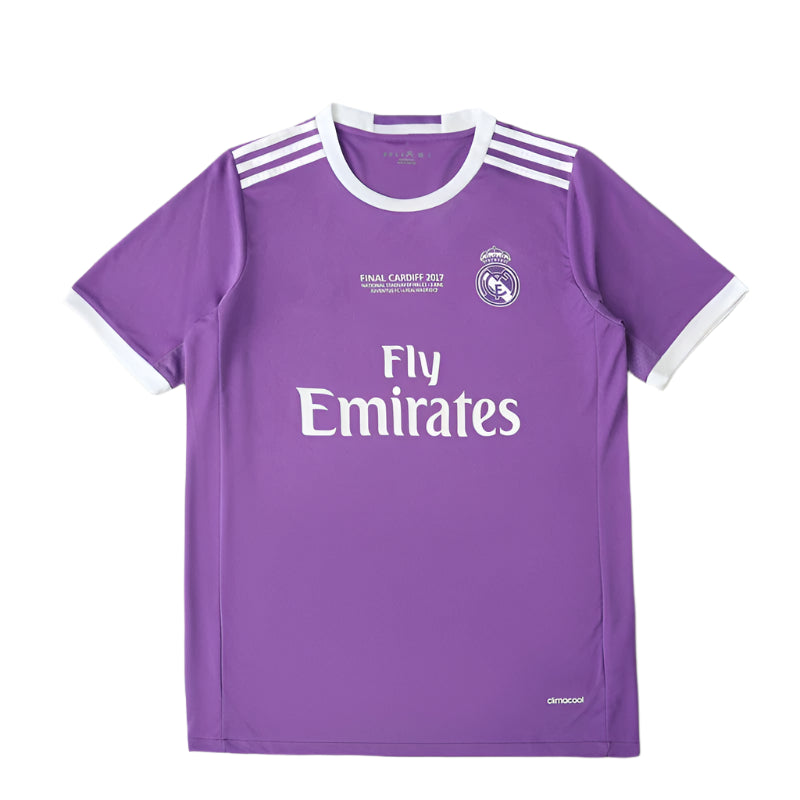 Real Madrid CF Away Retro Fan Version 16/17 Season Jersey