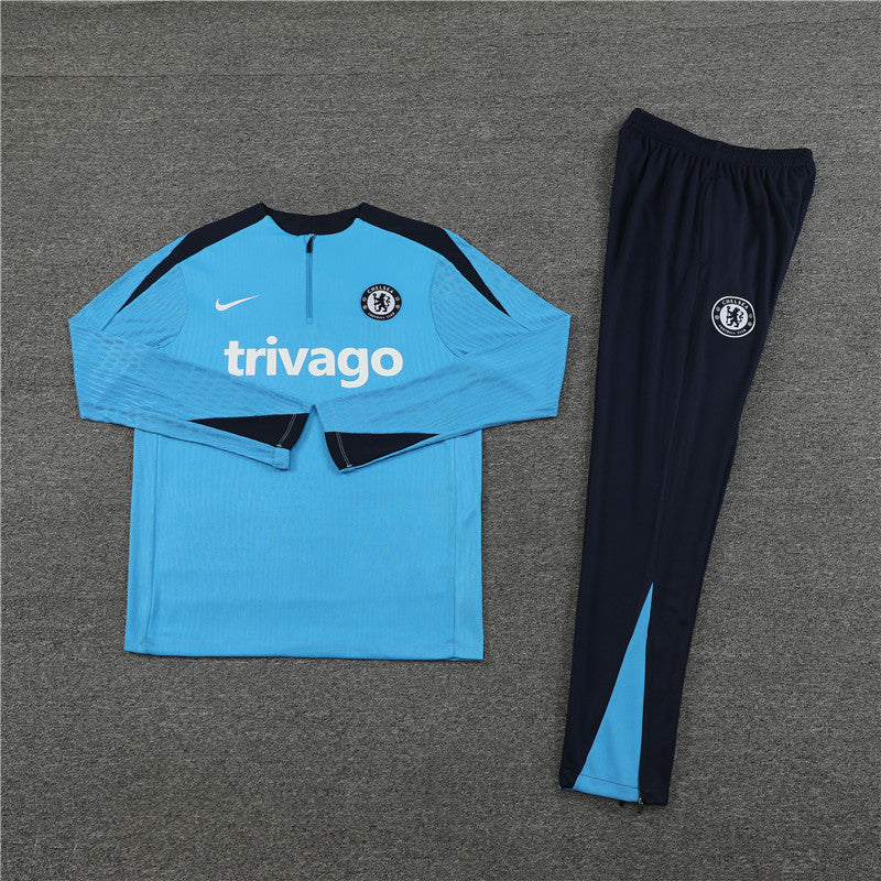 Chelsea 24/25 Light Blue Training Suit