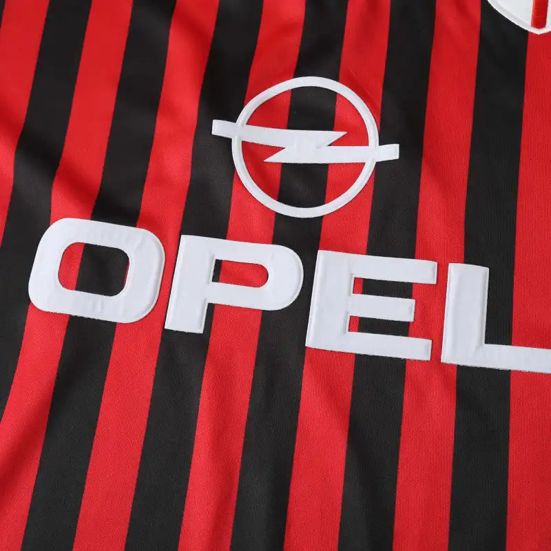 A.C. Milan Home Retro Fan Version 99/00 Season Jersey